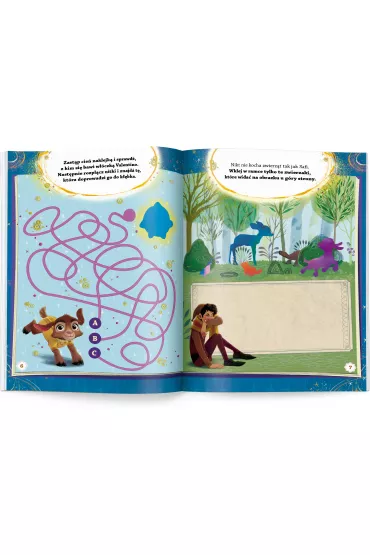 100 brokatowych naklejek. Disney �yczenie