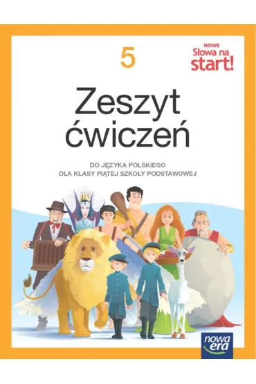 Nowe S�owa na start! NEON. Klasa 5. Zeszyt �wicze� dla szko�y podstawowej