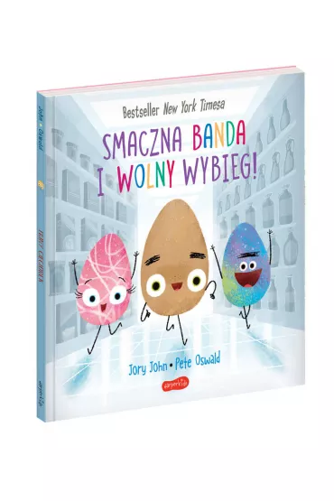 Smaczna Banda i Wolny Wybieg. Smaczna Banda i emocje - John Jory