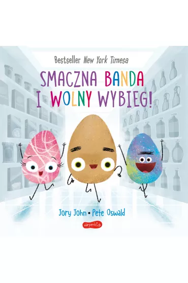 Smaczna Banda i Wolny Wybieg. Smaczna Banda i emocje - John Jory