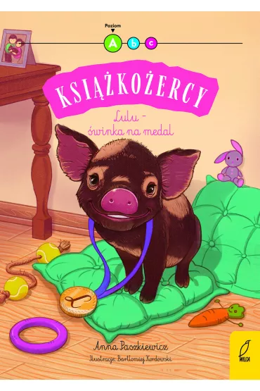 Lulu - �winka na medal. Ksi��ko�ercy. Poziom A - Anna Paszkiewicz