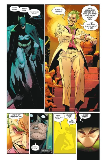 Batman (Zdarsky) Batman. Tom 4. Joker: Rok pierwszy - John Ostrander, Paul Dini, Bill  Finger