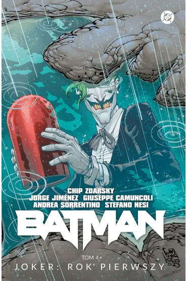 Batman (Zdarsky) Batman. Tom 4. Joker: Rok pierwszy - John Ostrander, Paul Dini, Bill  Finger