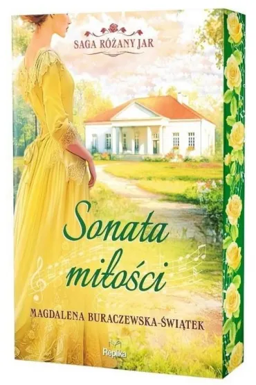 Sonata mi�o�ci. Saga R�any Jar. Tom 2 (barwione brzegi) - Magdalena Buraczewska-�wi�tek