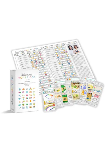 Naturalnie Montessori. 35 zabaw, kt�re kszta�tuj� rozw�j i samodzielno�� dziecka w wieku 1-4 lat - Katarzyna Szcze�niewska, Magdalena Szcze�niewska