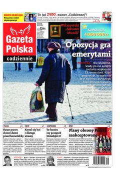 ePrasa Gazeta Polska Codziennie 283/2019