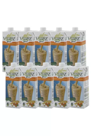 Vitariz Nap�j ry�owy z orzechami laskowymi Zestaw 10 x 1000 ml Bio