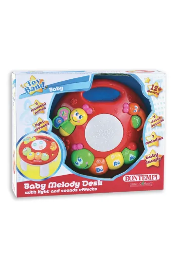 Baby Muzyczne biurko Bontempi