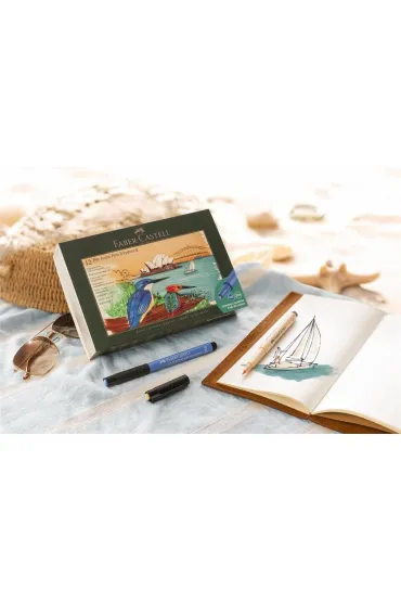 Pisaki Pitt Artist Pen Sydney 12 szt FABER CASTELL