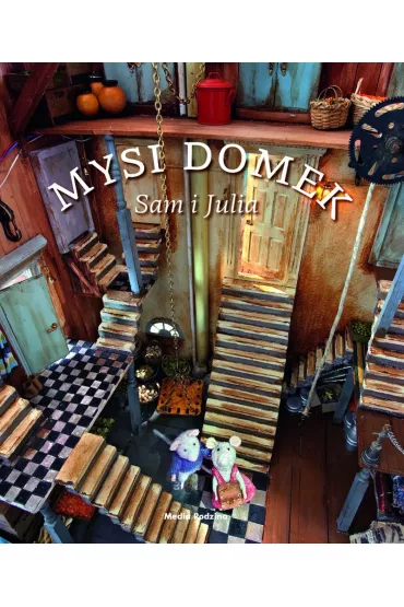 Mysi domek. Sam i Julia - Karina Schaapman
