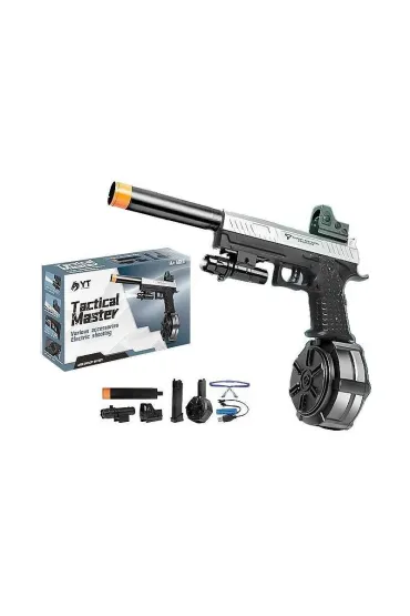 Pistolet elektryczny na kulki wodne USB Adar