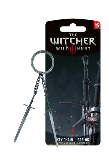Wied�min Brelok Geralt Two Swords z serii The Witcher 3