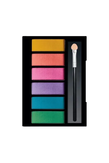 Crazy Chic - Zestaw pi�kno�ci cienie Tropic Clementoni