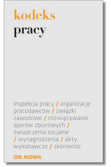 Kodeks pracy 02/2015 - folia - Lech Krzy�anowski