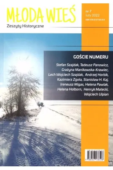 M�ODA WIE� Zeszyty Historyczne 7