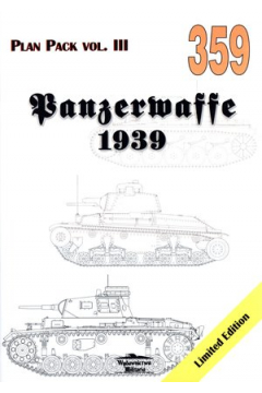 Panzerwaffe 1939. Plan Pack vol. III 359