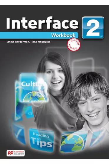 Interface 2. Zeszyt �wicze� (wersja podstawowa) do podr�cznika wieloletniego - Emma Heyderman, Fiona Mauchline