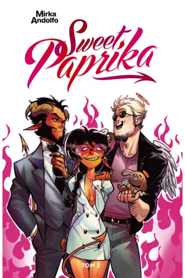 Sweet Paprika. Tom 2 - Mirka Andolfo