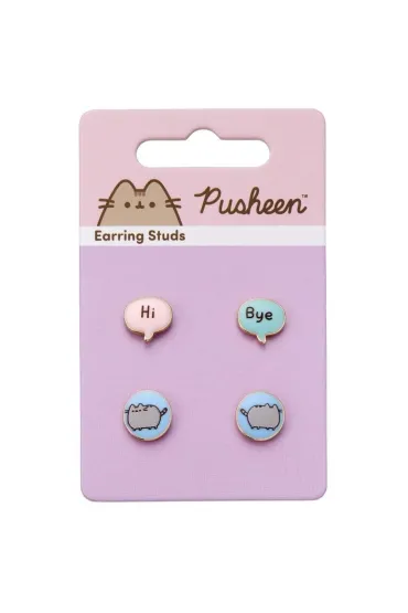 Pusheen Kolczyki podw�jne