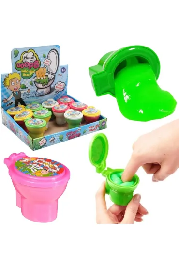 Masa magiczna slime muszla klozetowa MIX Trifox