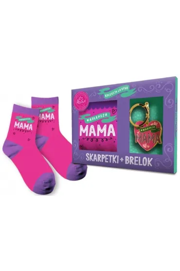 Zestaw brelok + skarpety La Viva-Mama