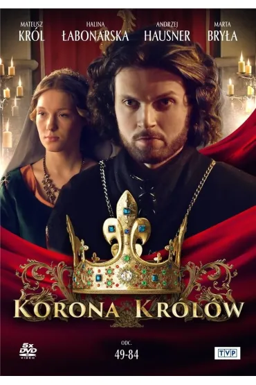 Korona kr�l�w. Sezon. 1 Odcinki. 49-84 (5 DVD)