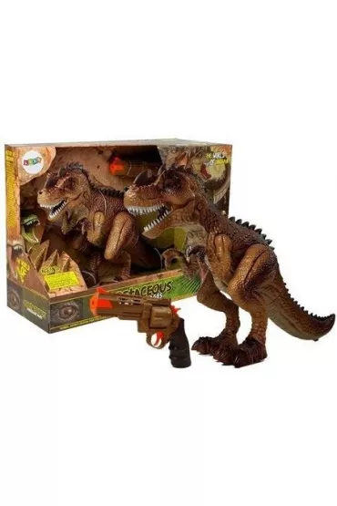 Tyranozaur interaktywny LeanToys