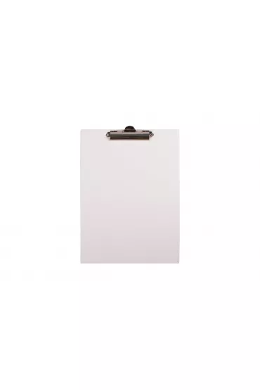 Biurfol Deska A4 Clipboard PVC bia�a