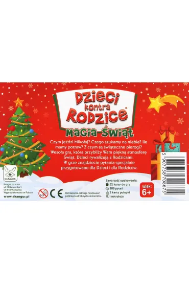 Dzieci kontra Rodzice. Magia �wi�t Kangur