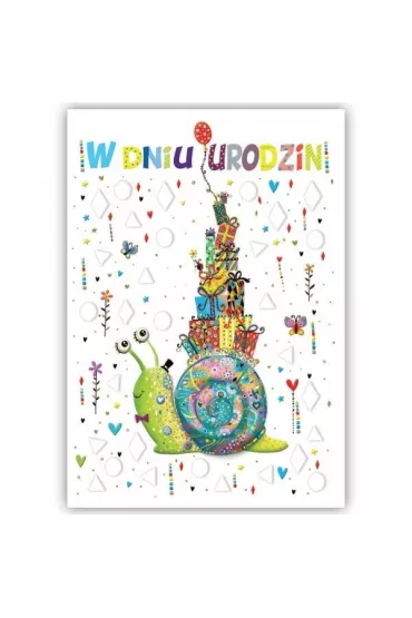Trend Kartka okoliczno�ciowa Urodziny TS