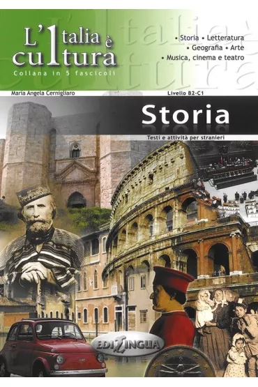 L'italia e cultura - Storia B2-C1 - Maria Angela Cernigliaro