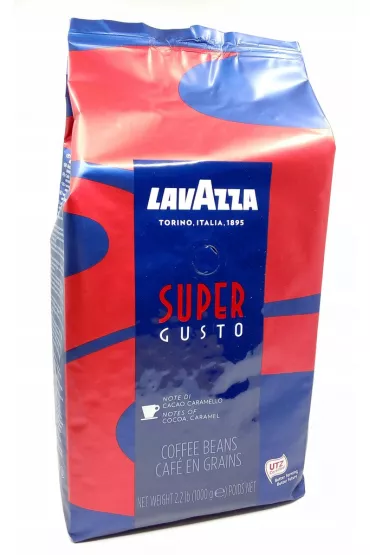 Lavazza Kawa ziarnista Super Gusto 1 kg