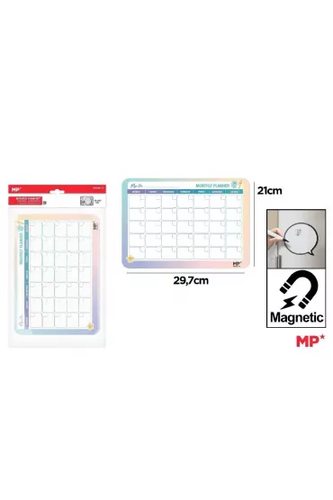 Mp Main Paper Planer magnetyczny miesi�czny 29.7x21cm