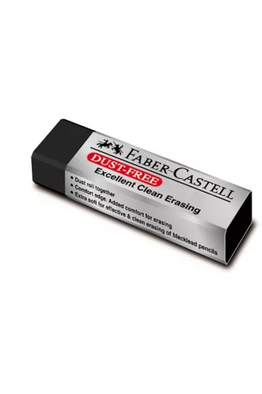 Faber-Castell Gumka do wymazywania DUst Free
