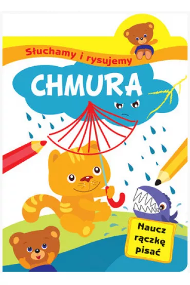 S�uchamy i rysujemy. Chmura - Ilona Bumblauskiene