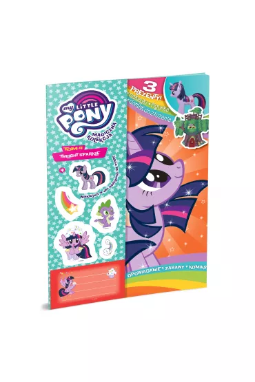 Magiczna Kolekcja. My Little Pony. Tom 4. Twilight Sparkle
