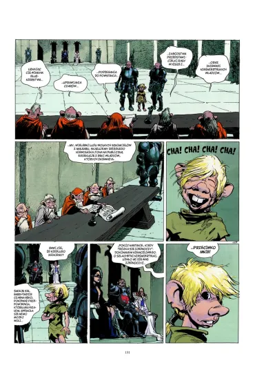 Mistrzowie Komiksu Szninkiel - Grzegorz Rosi�ski, Jean Van Hamme