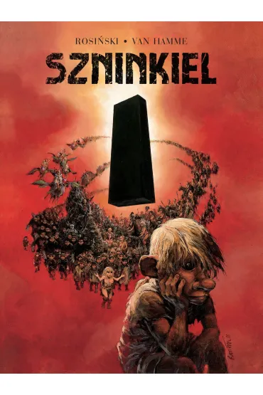 Mistrzowie Komiksu Szninkiel - Grzegorz Rosi�ski, Jean Van Hamme