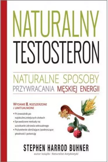 Naturalny testosteron - Stephen Buhner Harrod