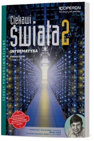 Ciekawi �wiata. Informatyka 2. Podr�cznik. Zakres rozszerzony. Szko�y ponadgimnazjalne - Ewa Miko�ajewicz