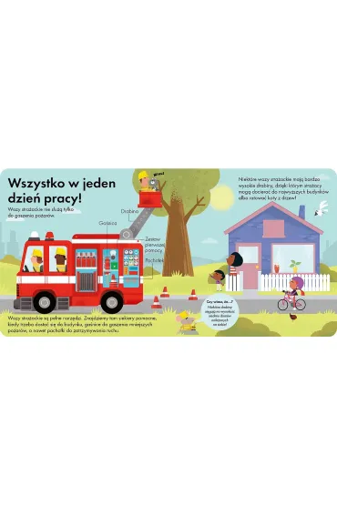 Jak to dzia�a? W�z stra�acki - Molly  Littleboy