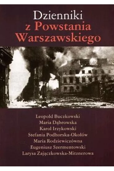 Dzienniki Z Powstania Warszawskiego
