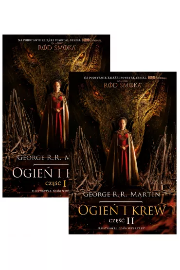 Pakiet Ogie i krew. Czci 1-2. Wydanie serialowe - George R. R. Martin