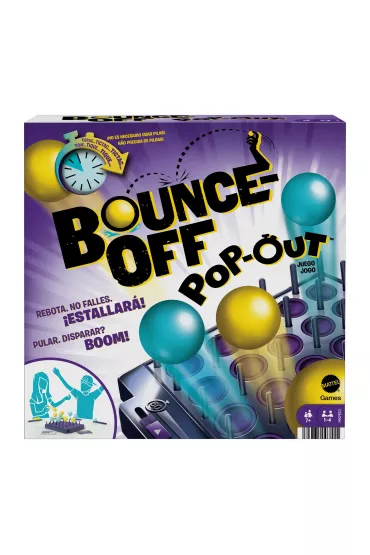 Bounce Off: Pop Out. Granie w odbijanie Mattel