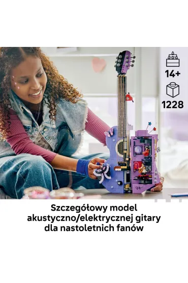 LEGO Editions Podw�jna gitara Olivii Rodrigo 43031