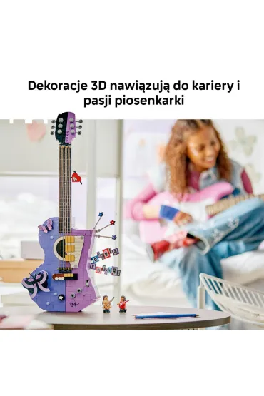 LEGO Editions Podw�jna gitara Olivii Rodrigo 43031