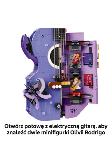 LEGO Editions Podw�jna gitara Olivii Rodrigo 43031