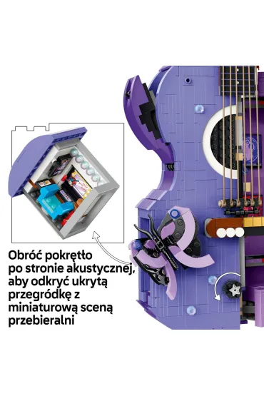 LEGO Editions Podw�jna gitara Olivii Rodrigo 43031