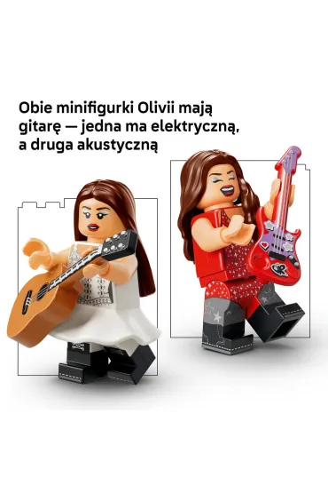 LEGO Editions Podw�jna gitara Olivii Rodrigo 43031