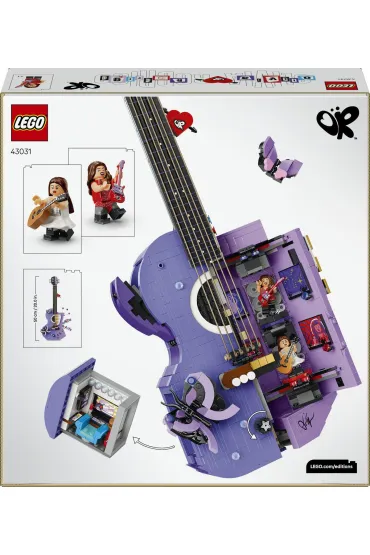 LEGO Editions Podw�jna gitara Olivii Rodrigo 43031